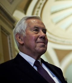 GOP Sen. Dick Lugar Chides Tea Party Movement 