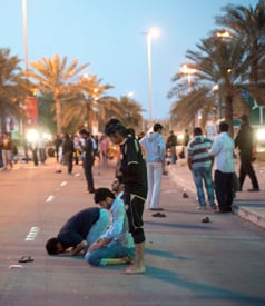 Security Forces in Bahrain Open Fire on Mourners 