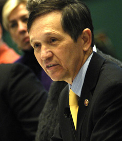 Kucinich Forces Congress to Debate Afghanistan