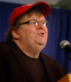 Michael Moore: "America Is NOT Broke" 