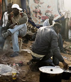 Libyan War Traps Poor Immigrants at Tripoli