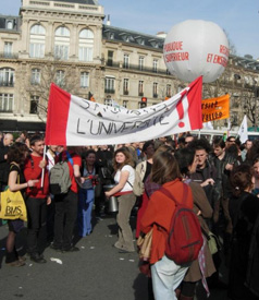 Springtime in France Begins With a Broad Street Mobilization for Employment, Retirement, and Other Social Rights