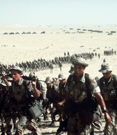 Report Concludes That Thousands of Gulf War Veterans Have "Multi-Symptom Illness" 