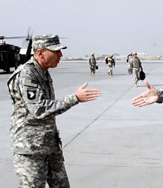Gen. David Petraeus Nod Reopens Issue of Withdrawal Deadline