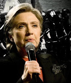 Clinton, Obama Stand Up for Civil Liberties and Worker