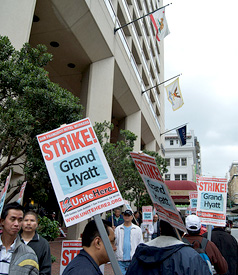 National Actions Against Billionaire Pritzkers and the Hyatt Hotel Chain