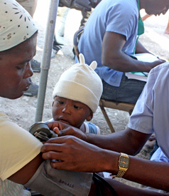 Good Health Means Justice and Rights in Haiti