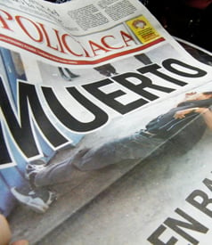 Killings of Journalists Lead to News Blackouts in Mexico  