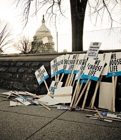 Anti-Choicers Pour Millions Into "Abortion" Misinformation Campaigns 
