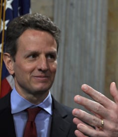 Lawmakers Press for Geithner AIG Testimony