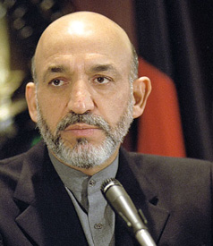 Karzai Declared Elected President of Afghanistan