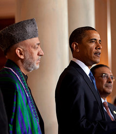 US Seeks to Limit Warlords in Karzai Cabinet