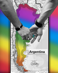 The First Gay Marriage in Latin America