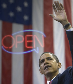 Obama Administration Launches Open Government Initiative 