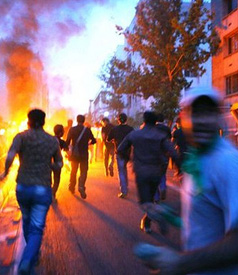 After Sunday Clashes in Iran, "Green Movement" Supporters Take Stock 