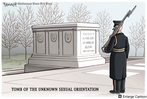 Tomb of the Unknown Sexual Orientation