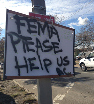 FEMA Please Help