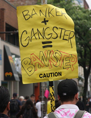 Banksters.