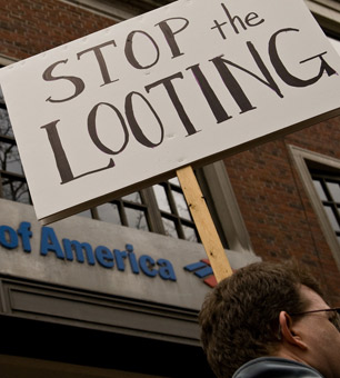 Stop the looting.