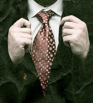 Businessman tie