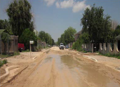 Mud Roads