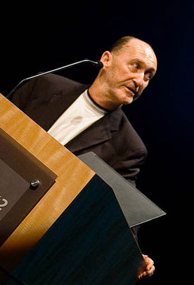 David Theo Goldberg speaks at Californovation 2007.