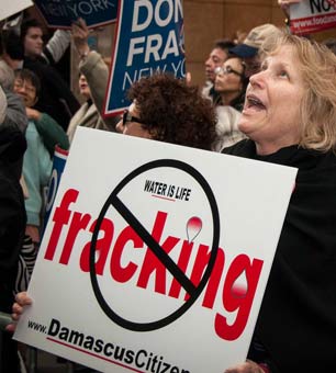 No Fracking.