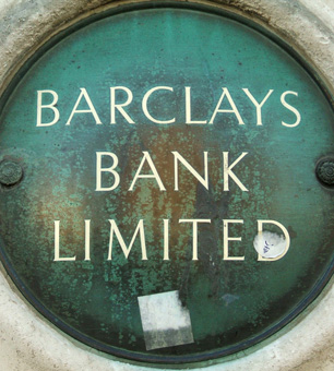 Barclays Bank.