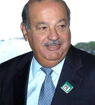 Carlos Slim from Mexico, the world's richest person according to Forbes magazine, is a full-fledged member of the transnational oligarchy.