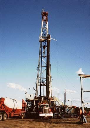 An oil drill in Australia. Australia is among the developed countries that have renegotiated better deals with natural-resource companies. 