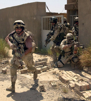 Iraq War.