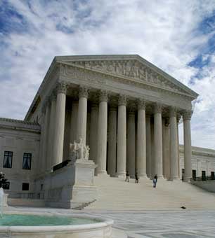US Supreme Court buiilding