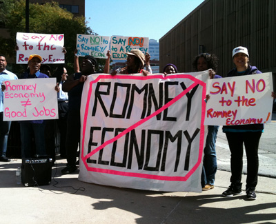 Romney Economy