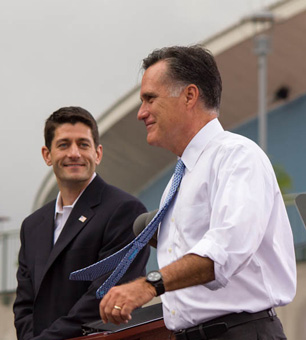 Romney and Ryan.