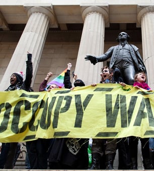 Occupy Wall St.