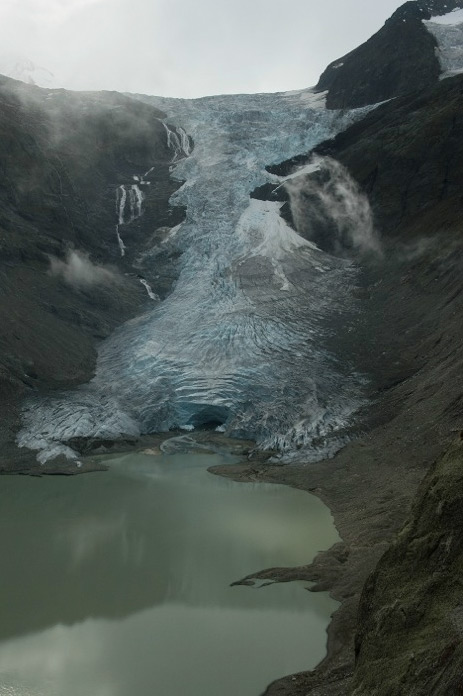 Vanishing Glaciers.