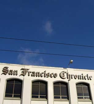 San Francisco Chronicle building