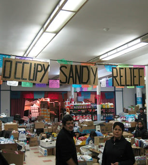 Occupy Sandy.