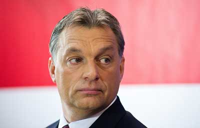 Viktor Orban, Prime Minister of Hungary.