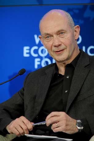WTO Director General Pascal Lamy at the Annual Meeting 2012 of the World Economic Forum.