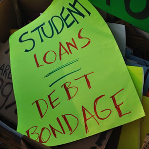 Student loans.