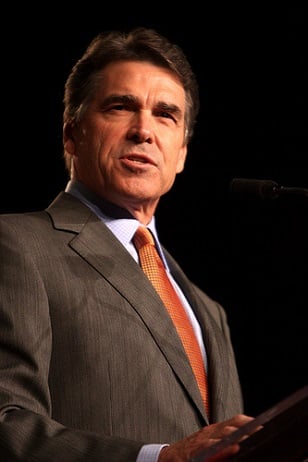 Texas Gov. Rick Perry speaking at CPAC FL in Orlando, Florida. (Photo: <a href=