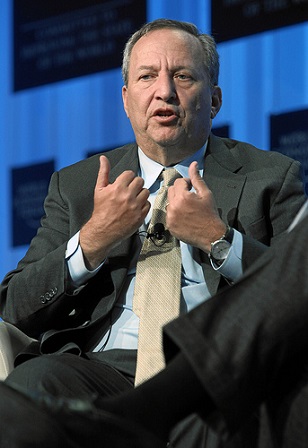 Lawrence H. Summers, Director, National Economic Council (NEC), Executive Office of the President, USA is captured during the session “The US Economic Outlook” at the Annual Meeting 2010 of the World Economic Forum in Davos, Switzerland, January 29, 2010. (Photo: <a href=
