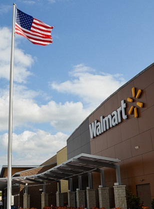 Walmart’s America. (Photo: <a href=