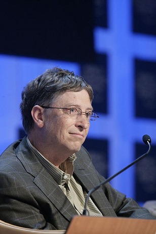 Bill Gates, Chairman, Microsoft Corporation, USA, captured during the session “The Impact of Web 2.0 and Emerging Social Network Models” at the Annual Meeting 2007 of the World Economic Forum in Davos, Switzerland, January 27, 2007. (Photo: <a href=
