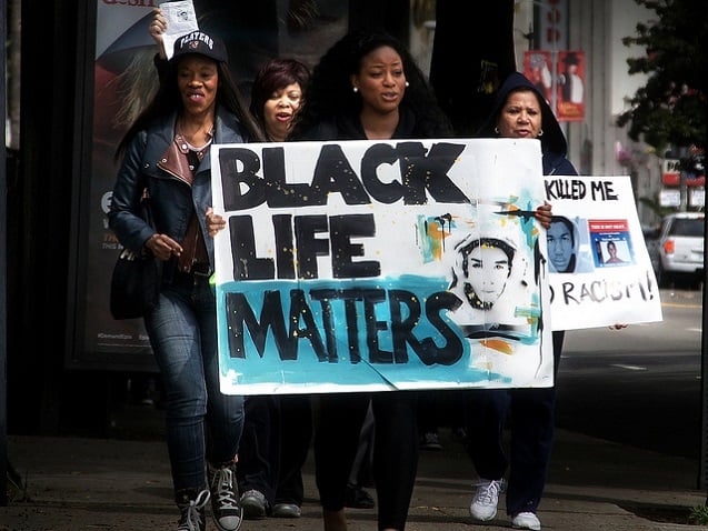 Trayvon Martin Rally in Hollywood. (Photo: <a href=