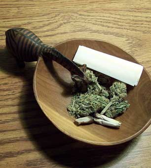 Marijuana bowl