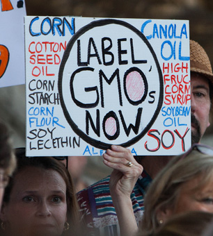 Label GMOs now.