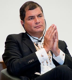President Correa.