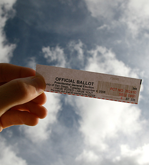 Voting Ballot.
